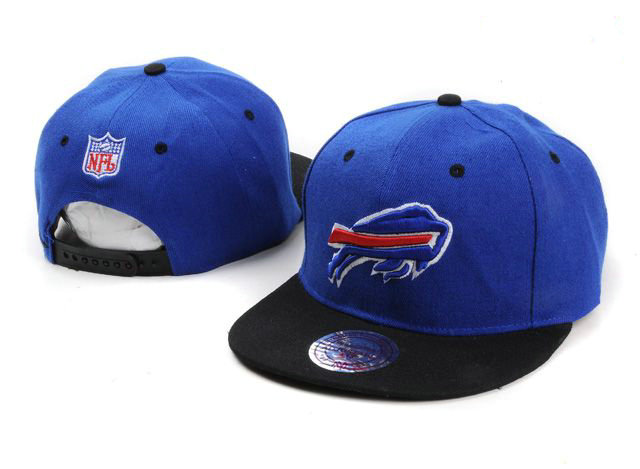 NFL Buffalo Bills M&N Snapback Hat NU02